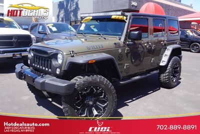 Used Jeep Wrangler Unlimited at Hot Deals Auto LLC Serving Las Vegas, NV