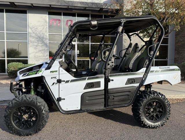 2015 Kawasaki Teryx4 Limited Edition LOW MILES! - 22965800 - 0