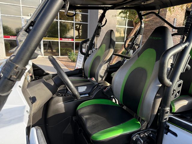 2015 Kawasaki Teryx4 Limited Edition LOW MILES! - 22965800 - 10
