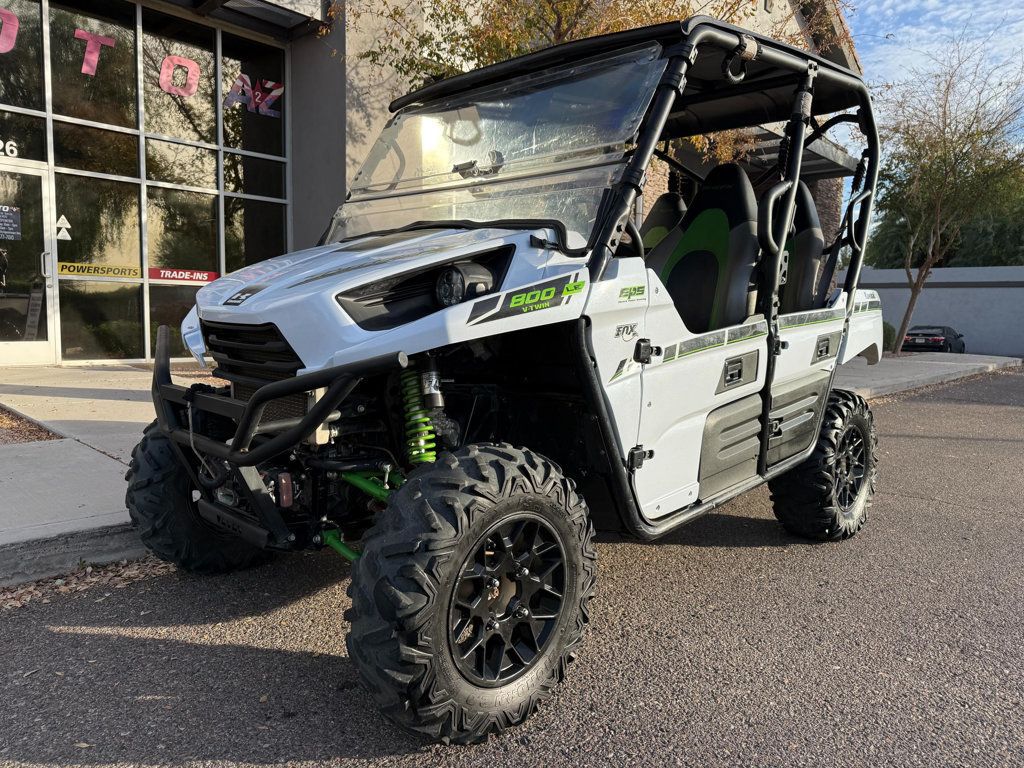 2015 Kawasaki Teryx4 Limited Edition LOW MILES! - 22965800 | Video 2