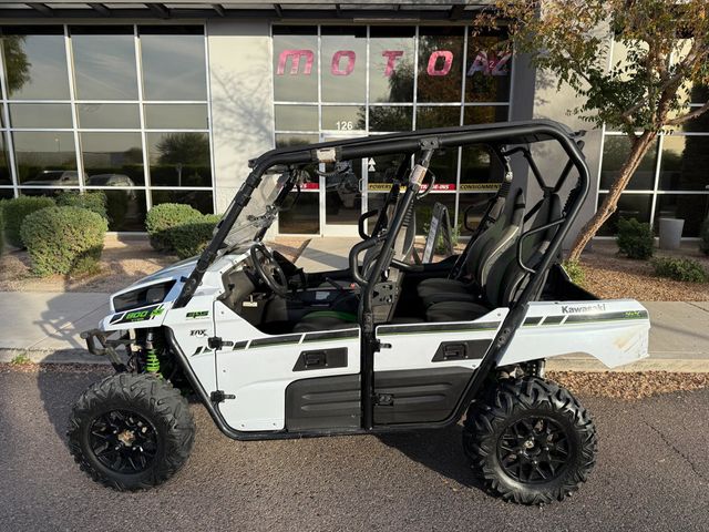 2015 Kawasaki Teryx4 Limited Edition LOW MILES! - 22965800 - 8