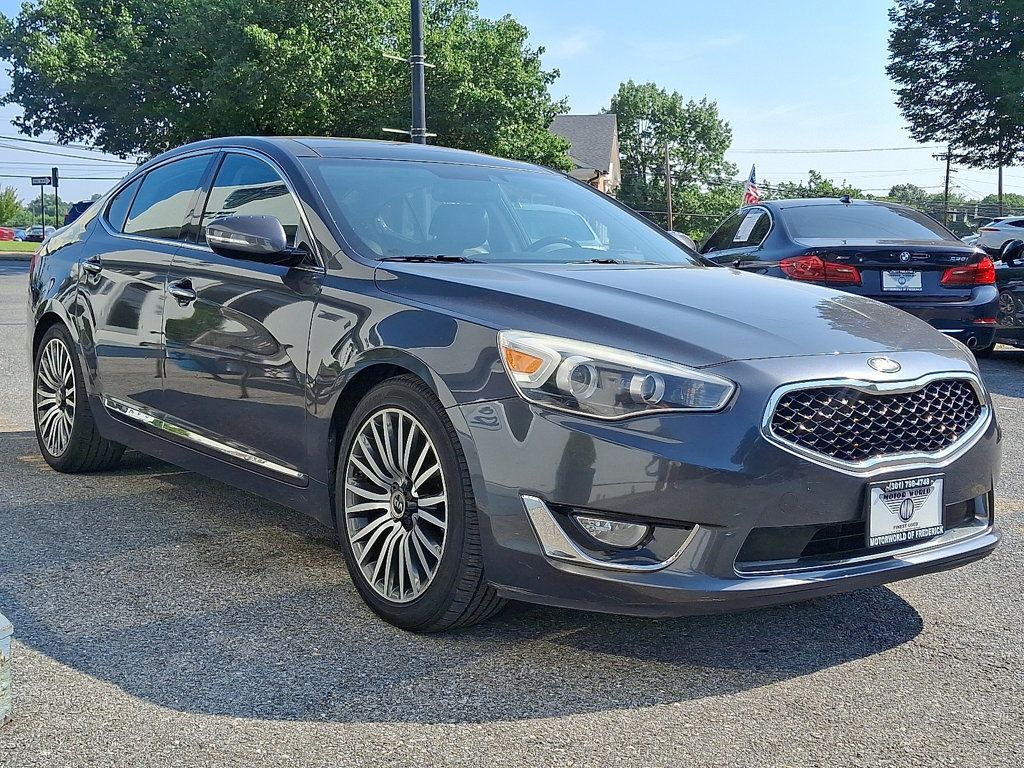 2015 Kia Cadenza Premium photo 3