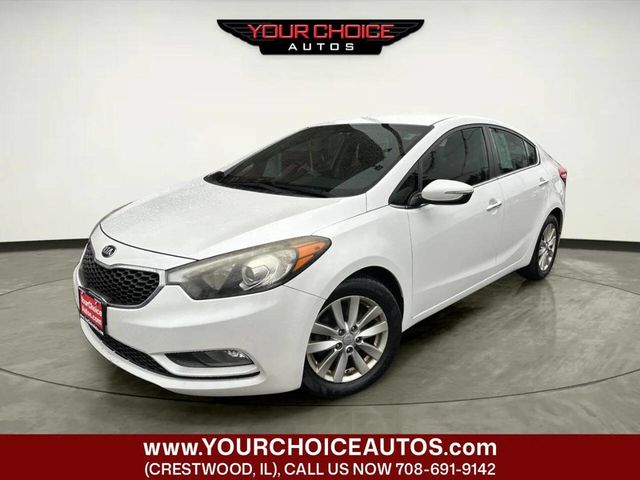 2015 Kia Forte 4dr Sedan Automatic EX - 22961855 - 0