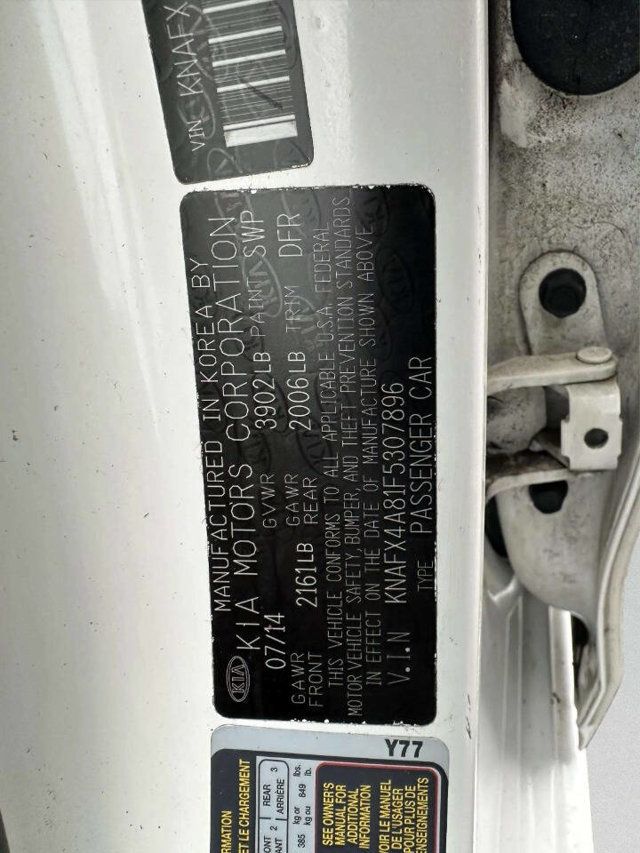 2015 Kia Forte 4dr Sedan Automatic EX - 22961855 - 30