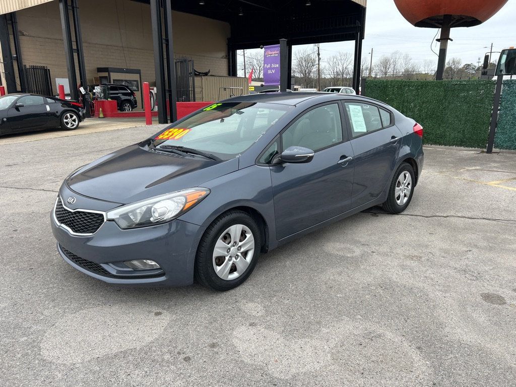 2015 Kia Forte