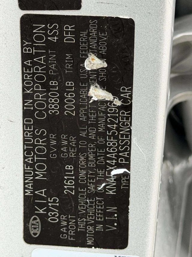 2015 Kia Forte 4dr Sedan Automatic LX - 22965025 - 14