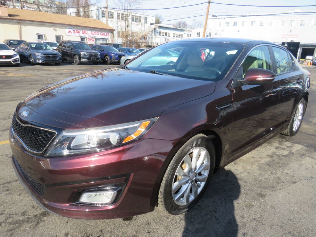 2015 Kia Optima 4dr Sedan EX - 22971710 | Video 1