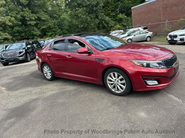 2015 Kia Optima 4dr Sedan EX - 23087787 - 1