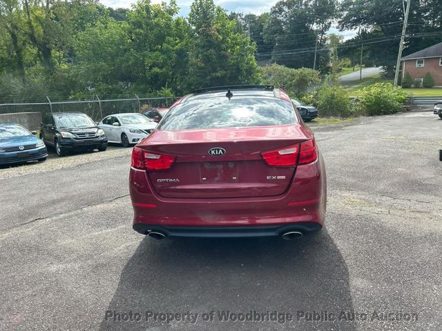 2015 Kia Optima 4dr Sedan EX - 23087787 - 2