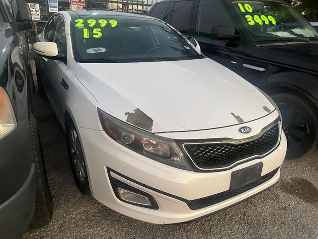 2015 Kia Optima 4dr Sedan EX - 22968934 - 0