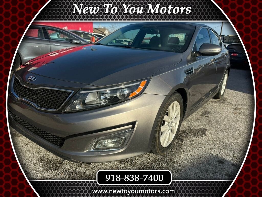 2015 Kia Optima 4dr Sedan EX - 22962591 | Video 1