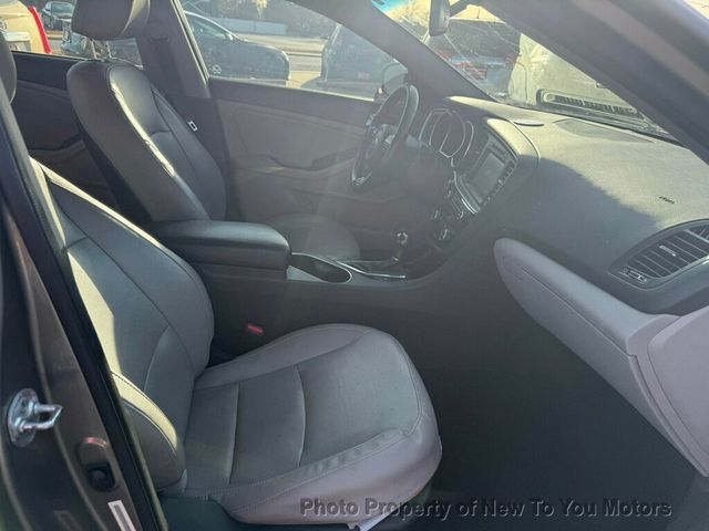 2015 Kia Optima 4dr Sedan EX - 22962591 - 14