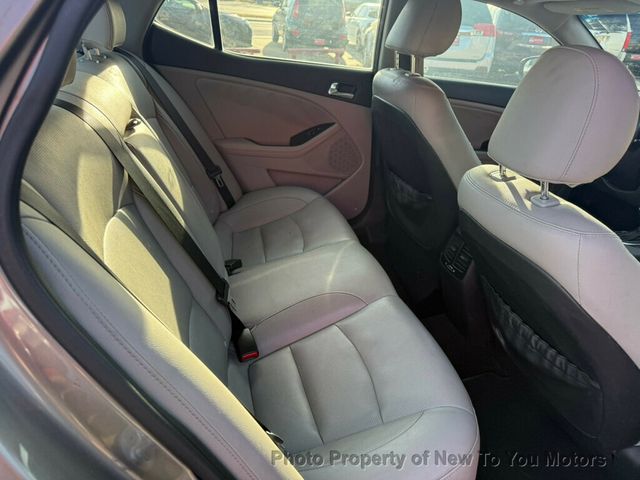 2015 Kia Optima 4dr Sedan EX - 22962591 - 16