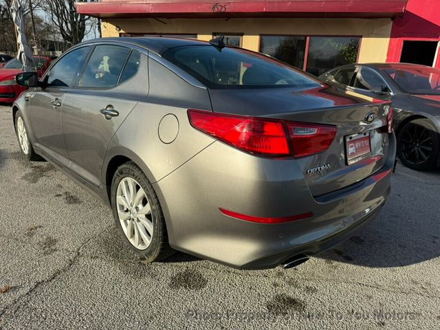 2015 Kia Optima 4dr Sedan EX - 22962591 - 22