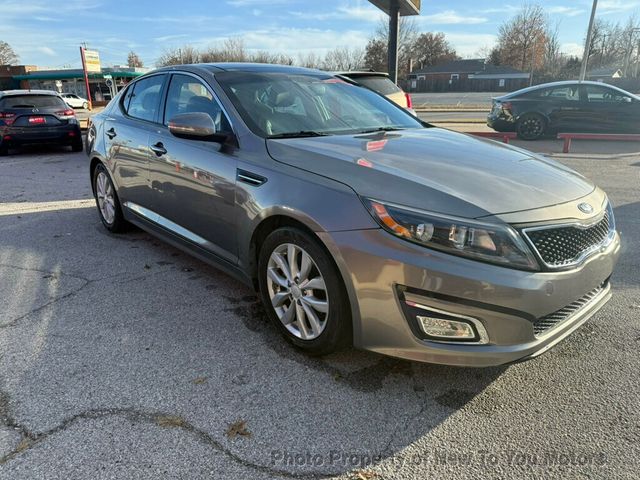2015 Kia Optima 4dr Sedan EX - 22962591 - 23
