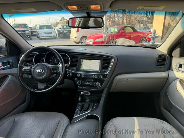 2015 Kia Optima 4dr Sedan EX - 22962591 - 2