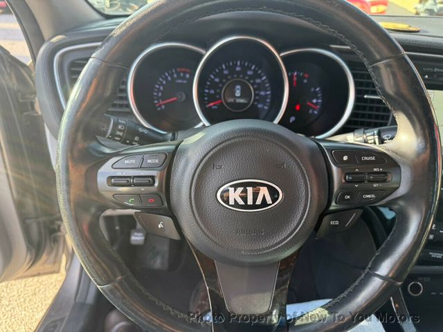 2015 Kia Optima 4dr Sedan EX - 22962591 - 3