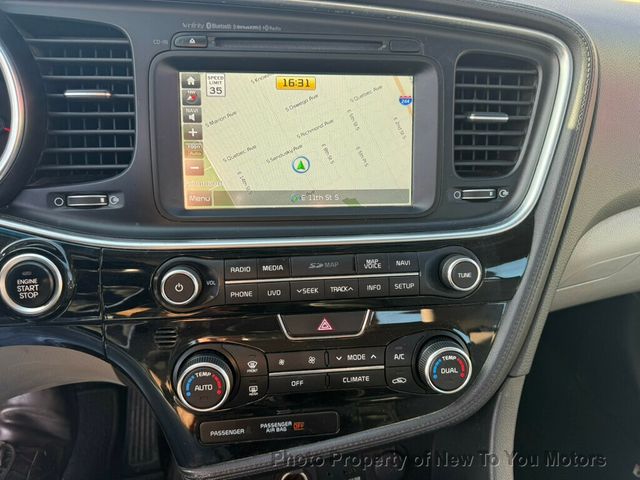 2015 Kia Optima 4dr Sedan EX - 22962591 - 4