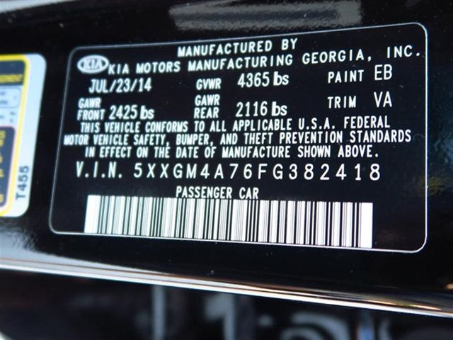 2015 Kia Optima 4dr Sedan LX - 17003306 - 6