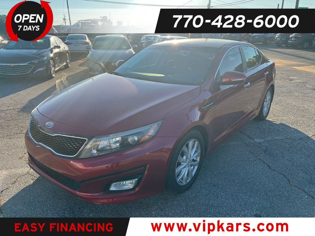 2015 Kia Optima 4dr Sedan LX - 22925887 - 0