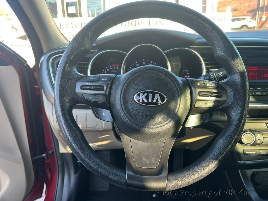 2015 Kia Optima 4dr Sedan LX - 22925887 - 13