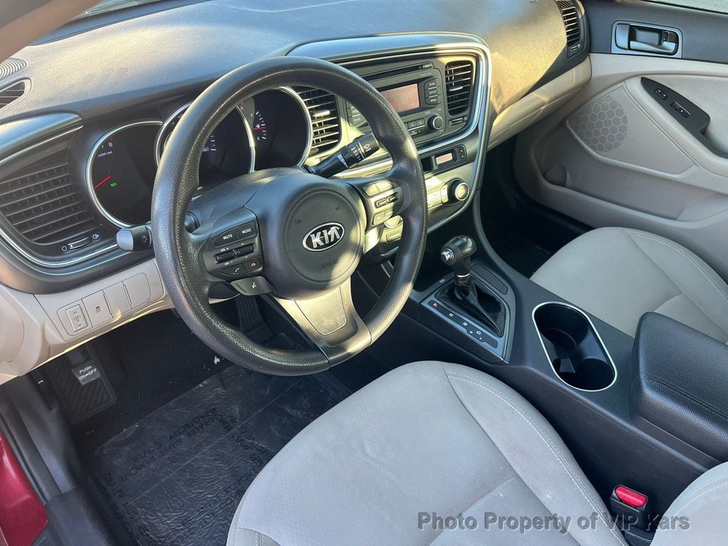2015 Kia Optima 4dr Sedan LX - 22925887 - 14