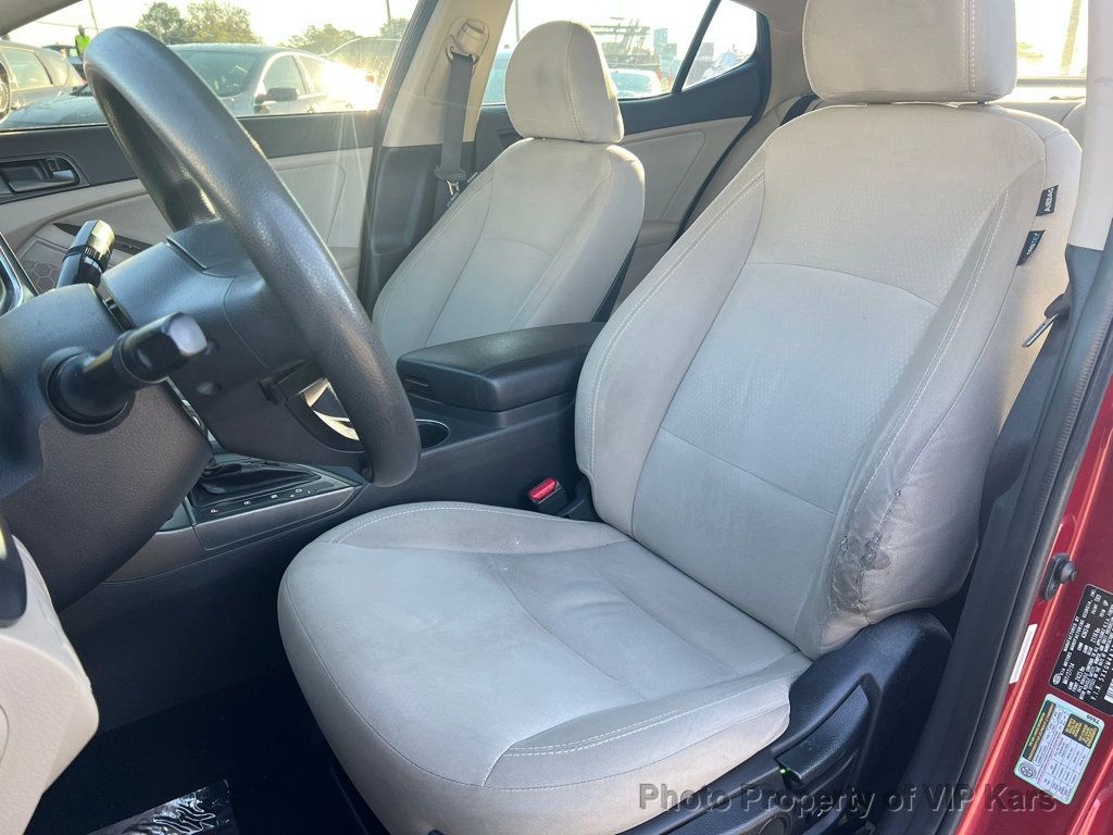 2015 Kia Optima 4dr Sedan LX - 22925887 - 15