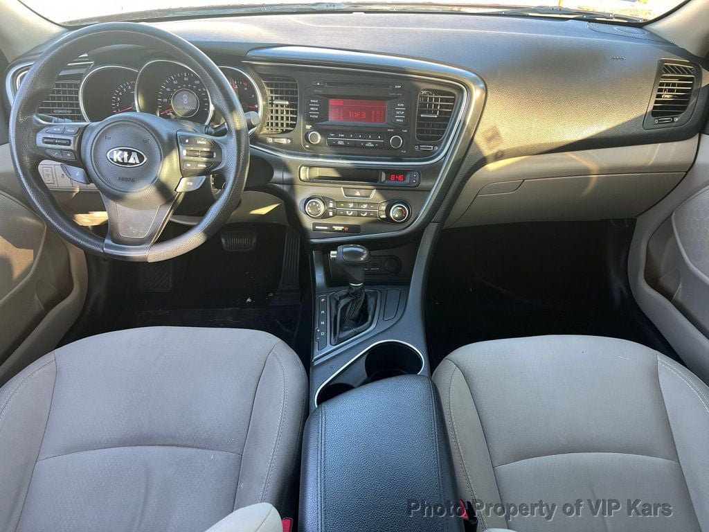2015 Kia Optima 4dr Sedan LX - 22925887 - 17