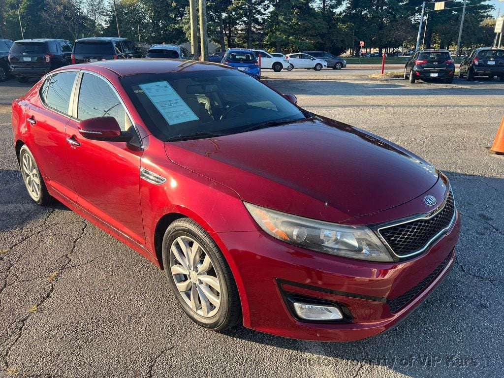 2015 Kia Optima 4dr Sedan LX - 22925887 - 2