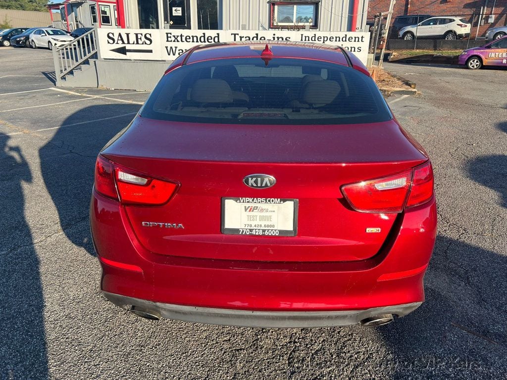 2015 Kia Optima 4dr Sedan LX - 22925887 - 4