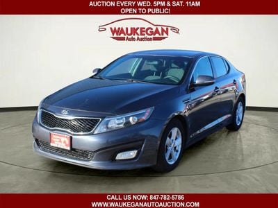 2015 Kia Optima - KNAGM4A73F5625815