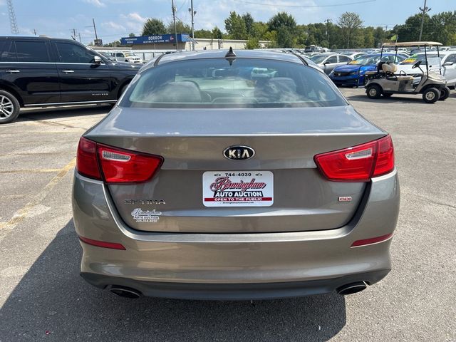 2015 Kia Optima 4dr Sedan LX - 23078467 - 4