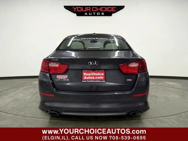 2015 Kia Optima 4dr Sedan LX - 23060109 - 3