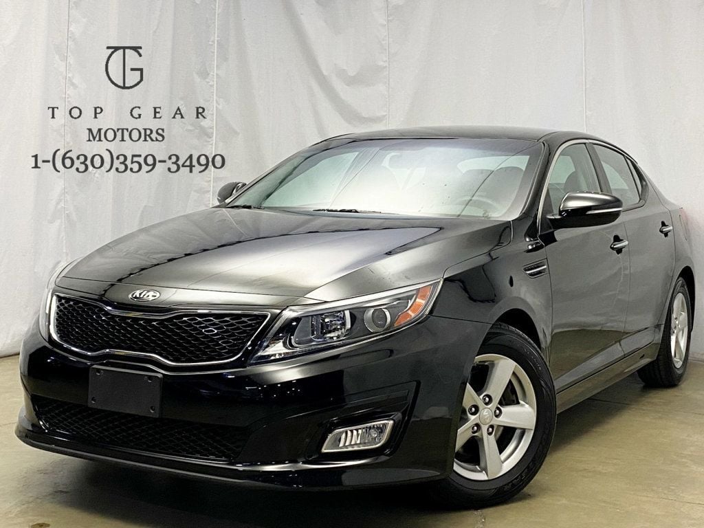 2015 Kia Optima 4dr Sedan LX - 22674479 - 0