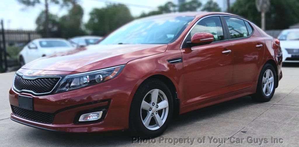 2015 Kia Optima 4dr Sedan LX - 22600083 - 0