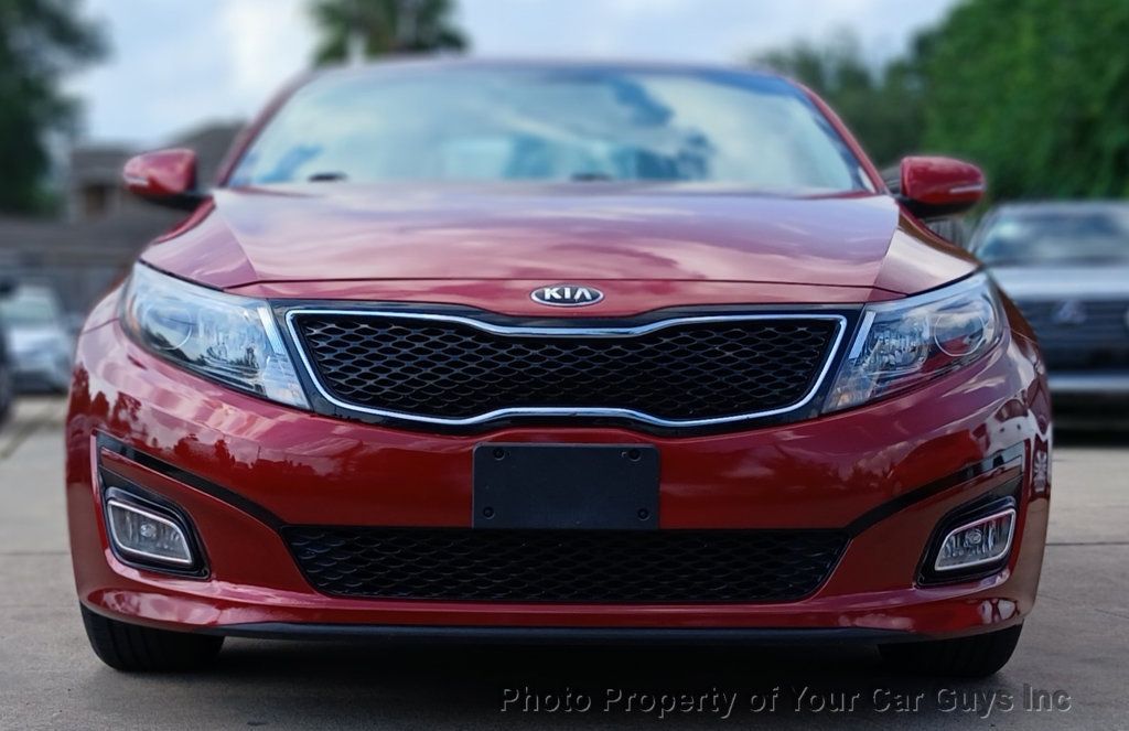 2015 Kia Optima 4dr Sedan LX - 22600083 - 1