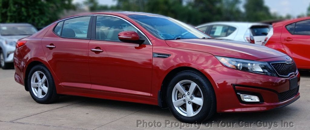 2015 Kia Optima 4dr Sedan LX - 22600083 - 4