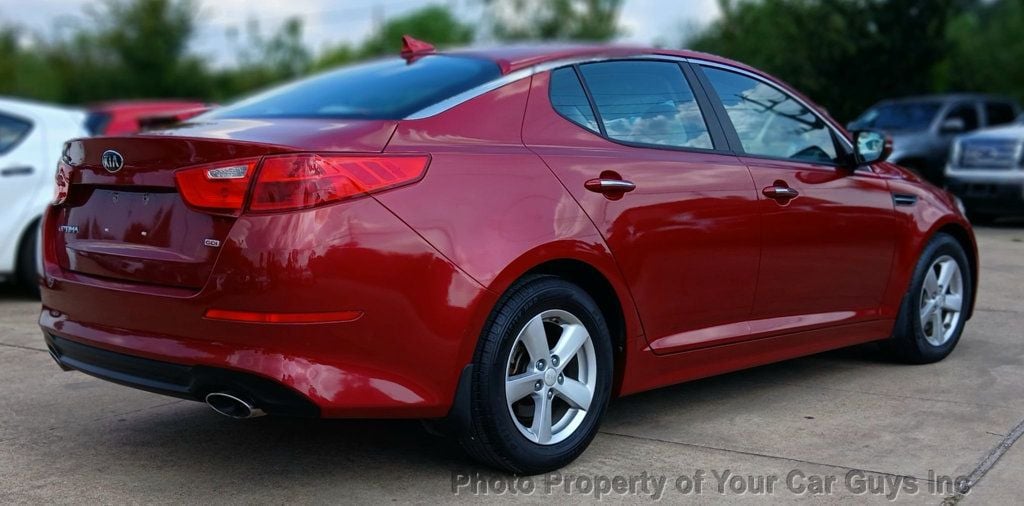 2015 Kia Optima 4dr Sedan LX - 22600083 - 5