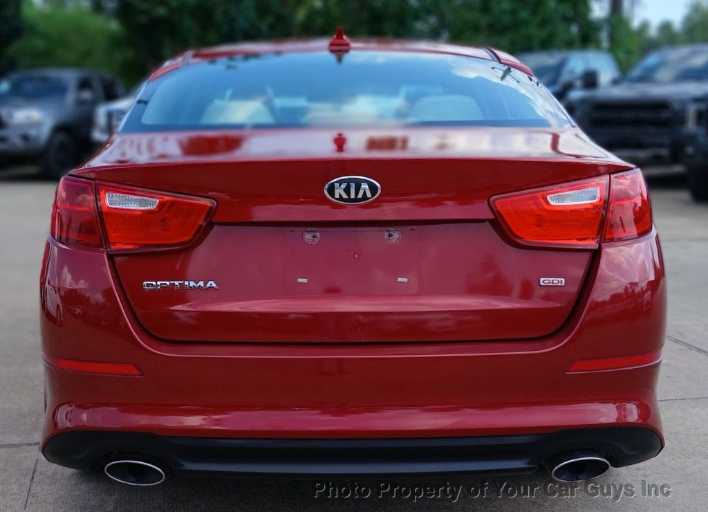 2015 Kia Optima 4dr Sedan LX - 22600083 - 6