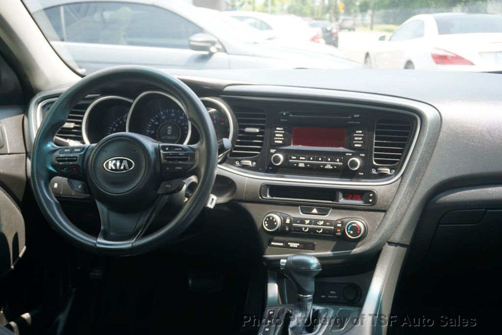 2015 Kia Optima 4dr Sedan LX - 23058361 - 12
