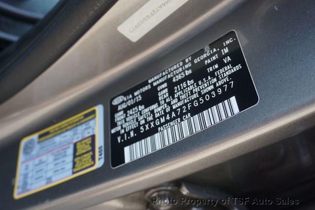 2015 Kia Optima 4dr Sedan LX - 23058361 - 21
