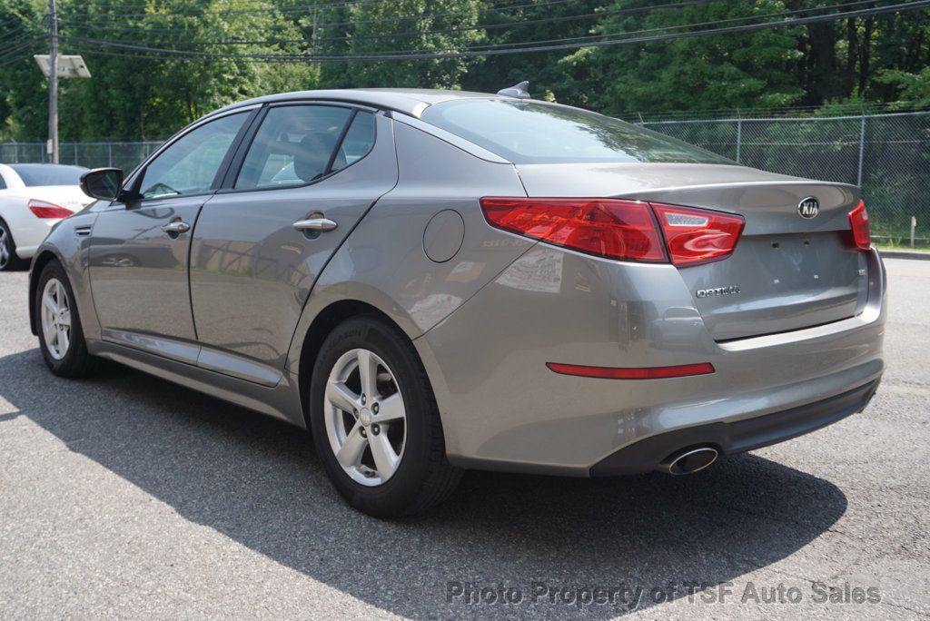 2015 Kia Optima 4dr Sedan LX - 23058361 - 4