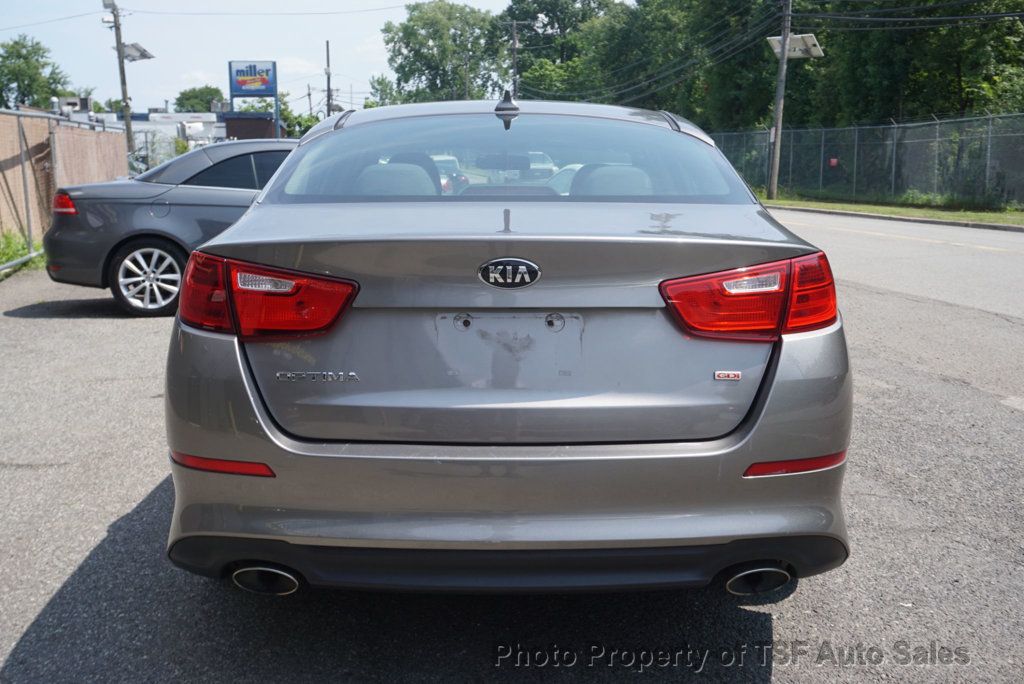 2015 Kia Optima 4dr Sedan LX - 23058361 - 5