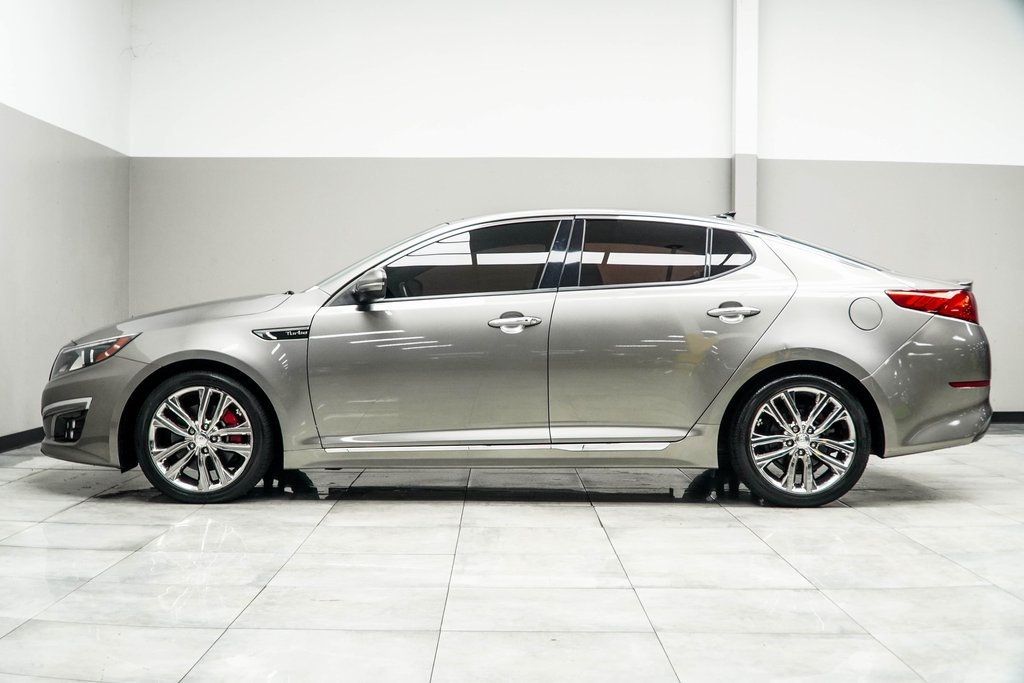 2015 Kia Optima Turbo photo 10