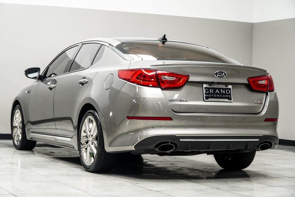 2015 Kia Optima Turbo photo 11