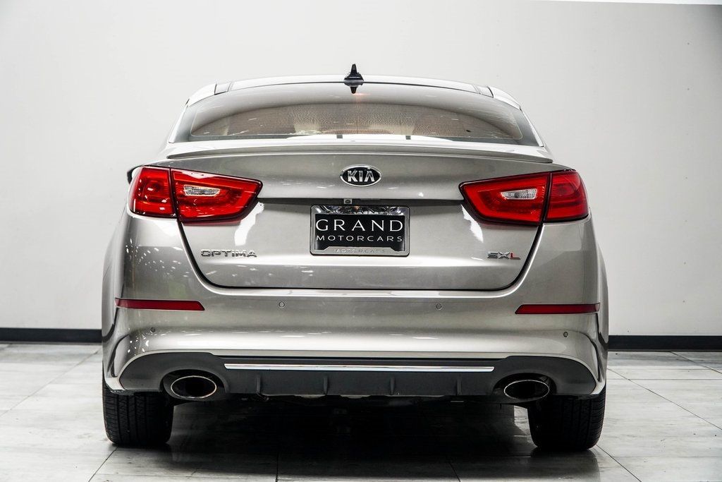 2015 Kia Optima Turbo photo 12