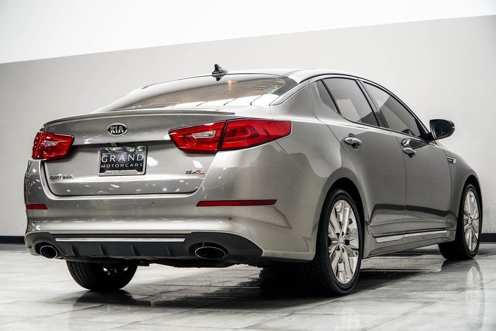 2015 Kia Optima Turbo photo 13