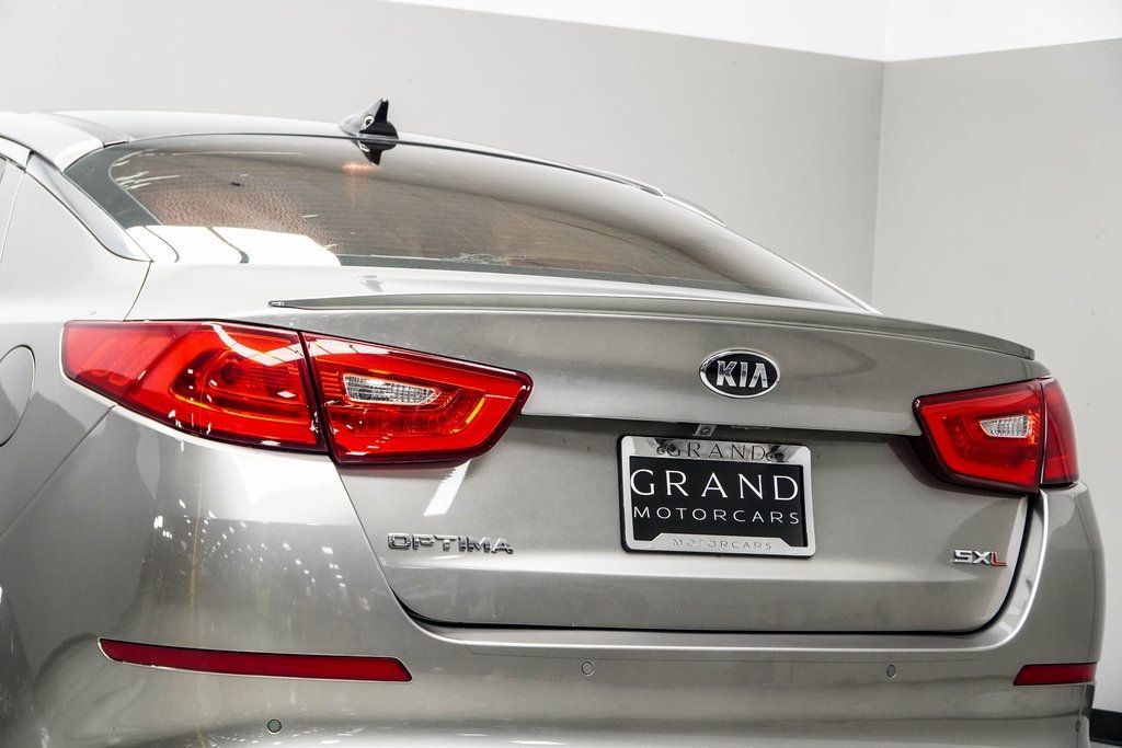 2015 Kia Optima Turbo photo 14