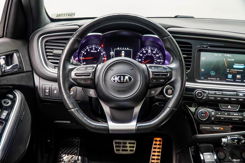 2015 Kia Optima Turbo photo 16