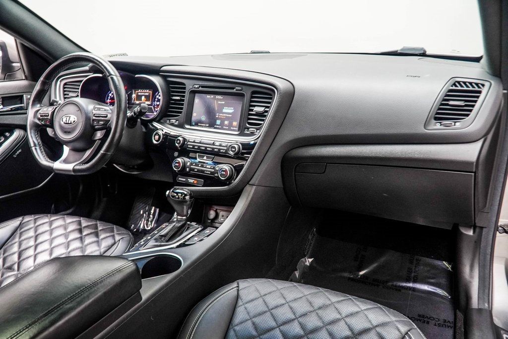 2015 Kia Optima Turbo photo 17